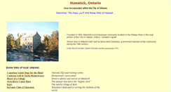 Desktop Screenshot of manotick.org
